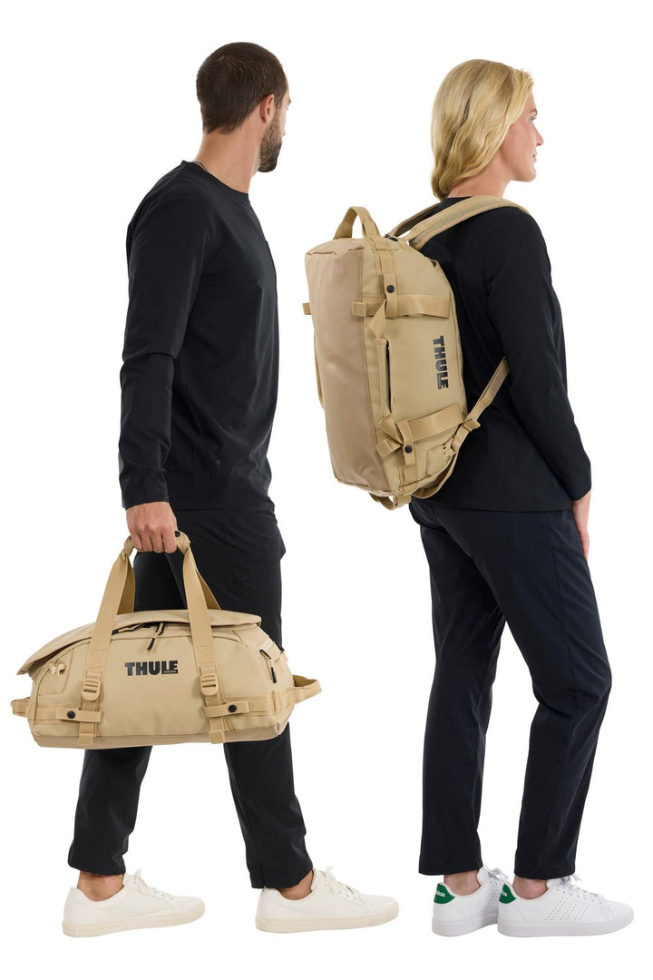 THULE Chasm 30L Duffel - Soft Beige - MW Direct