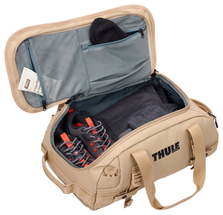 THULE Chasm 30L Duffel - Soft Beige - MW Direct