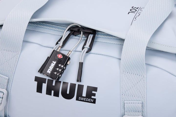 THULE Chasm 30L Duffel - Soft Blue - MW Direct