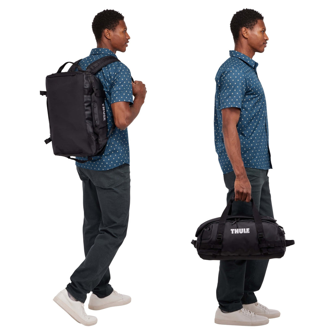 Thule Chasm 30L Duffle Bag Black - MW Direct