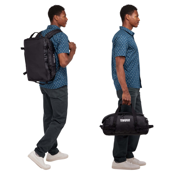 Thule Chasm 30L Duffle Bag Black - MW Direct