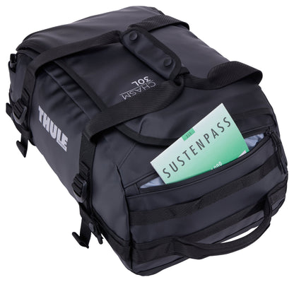 Thule Chasm 30L Duffle Bag Black - MW Direct