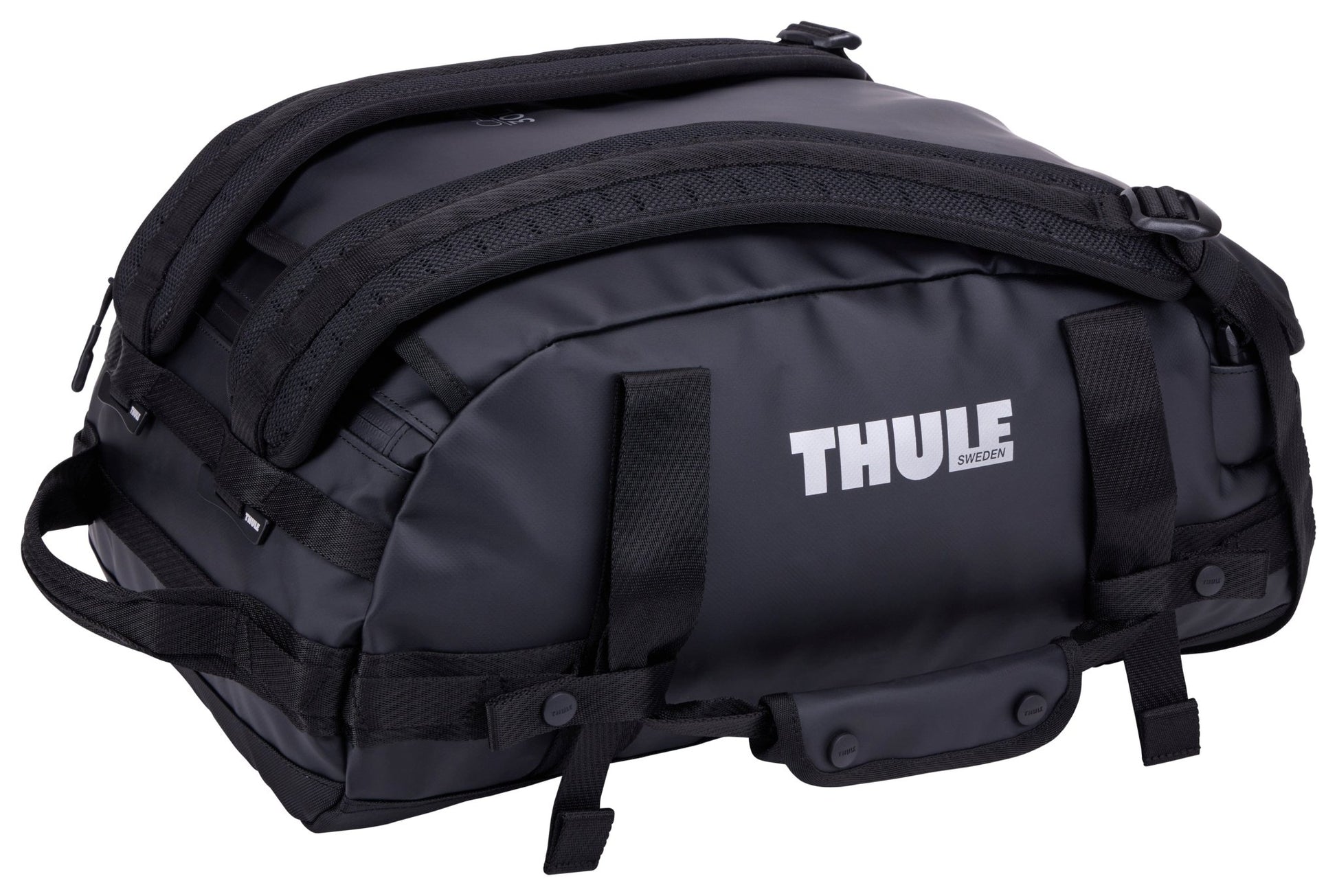 Thule Chasm 30L Duffle Bag Black - MW Direct