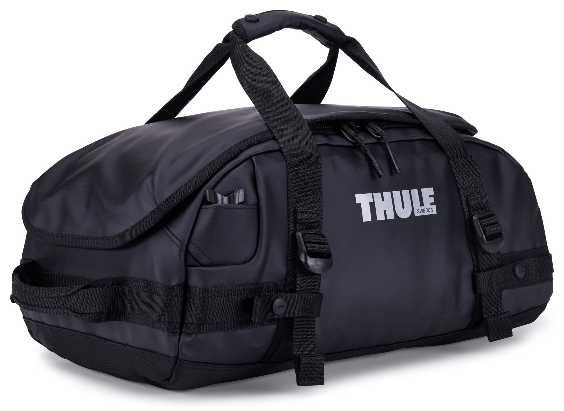 Thule Chasm 30L Duffle Bag Black - MW Direct