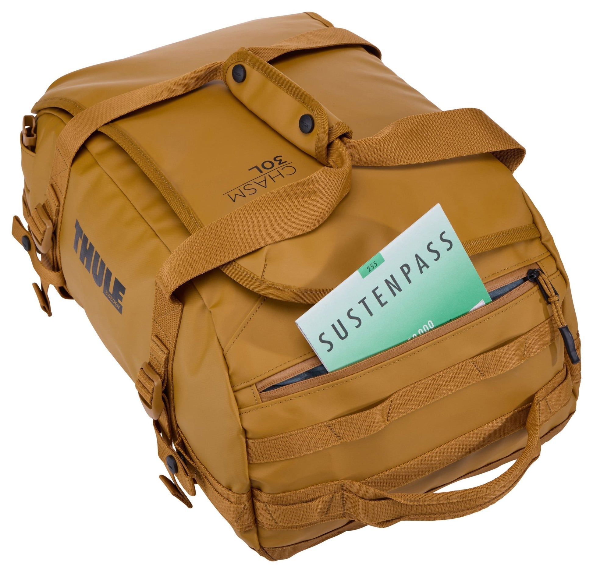Thule Chasm 30L Duffle Bag Golden - MW Direct