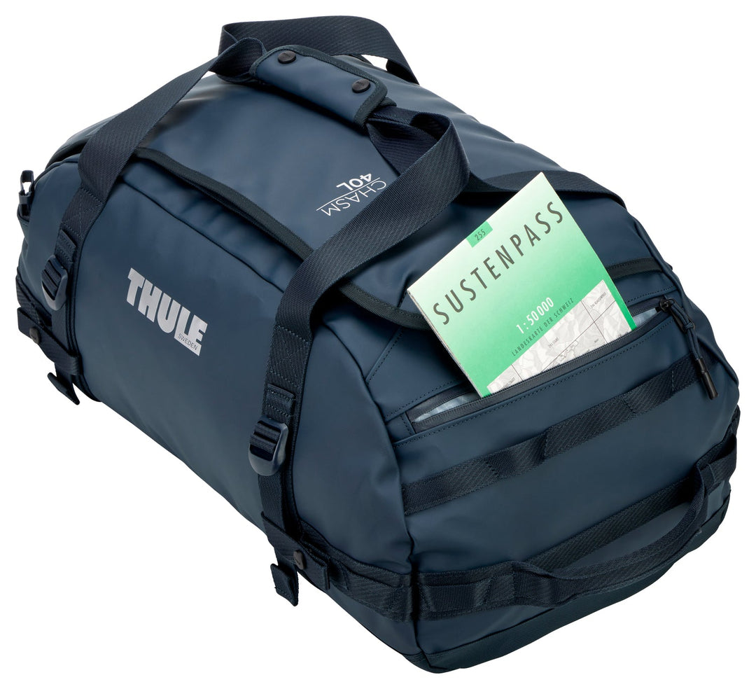 THULE Chasm 40L Duffel - Darkest Blue - MW Direct