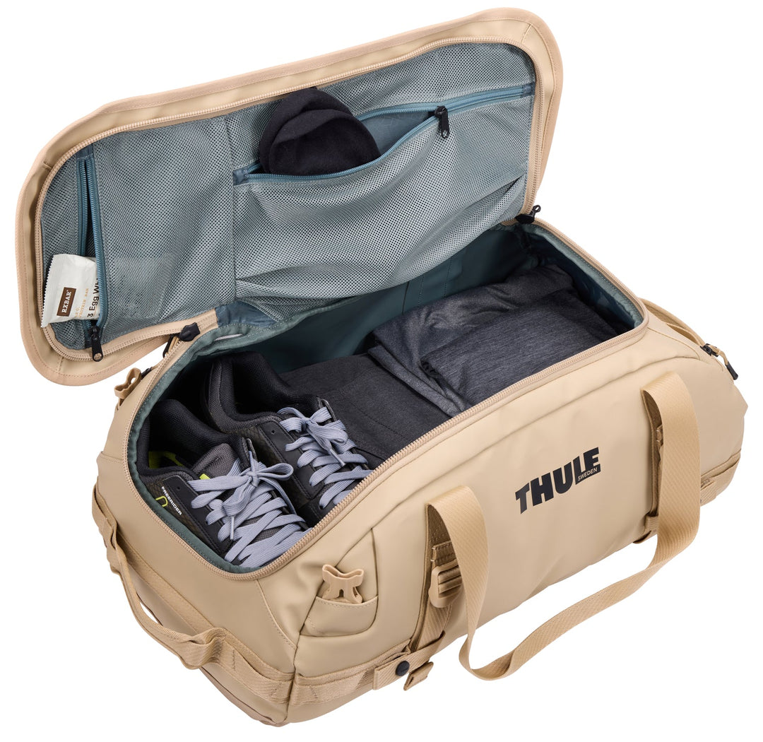 THULE Chasm 40L Duffel - Soft Beige - MW Direct