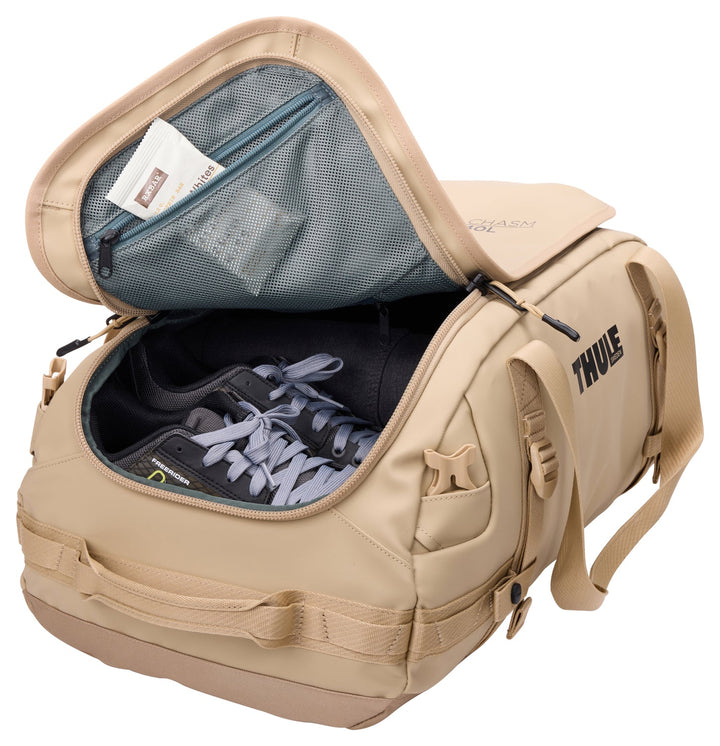 THULE Chasm 40L Duffel - Soft Beige - MW Direct