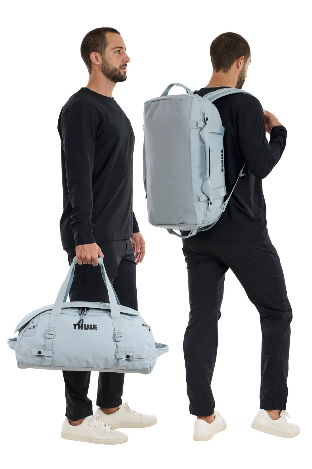 THULE Chasm 40L Duffel - Soft Blue - MW Direct