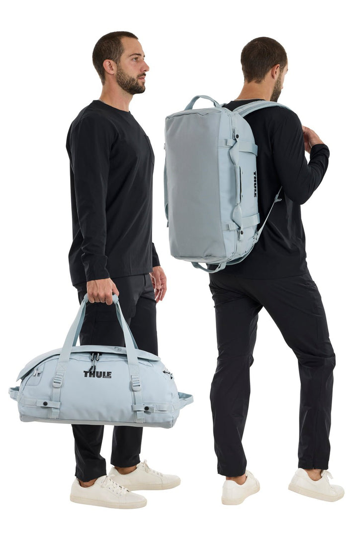 THULE Chasm 40L Duffel - Soft Blue - MW Direct
