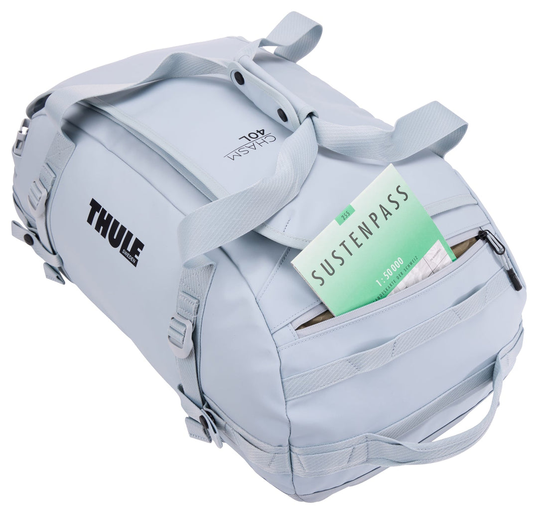 THULE Chasm 40L Duffel - Soft Blue - MW Direct