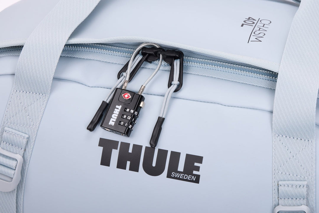 THULE Chasm 40L Duffel - Soft Blue - MW Direct