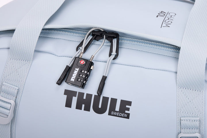 THULE Chasm 40L Duffel - Soft Blue - MW Direct