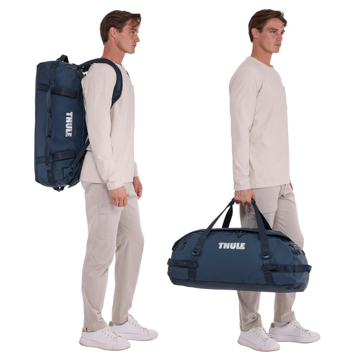 THULE Chasm 70L Duffel - Darkest Blue - MW Direct
