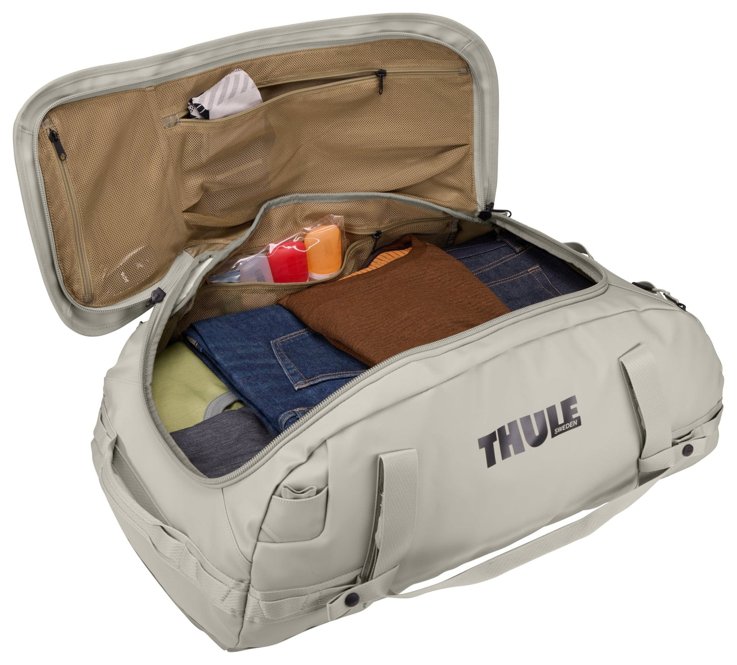 THULE Chasm 70L Duffel Sand - MW Direct