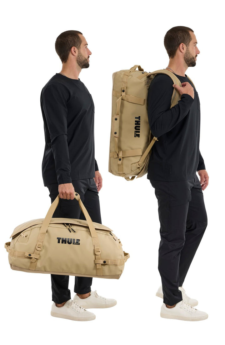 THULE Chasm 70L Duffel - Soft Beige - MW Direct