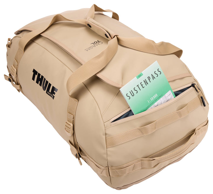 THULE Chasm 70L Duffel - Soft Beige - MW Direct