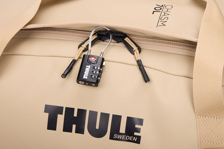 THULE Chasm 70L Duffel - Soft Beige - MW Direct