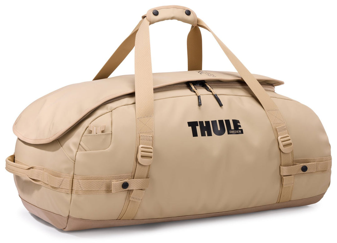 THULE Chasm 70L Duffel - Soft Beige - MW Direct