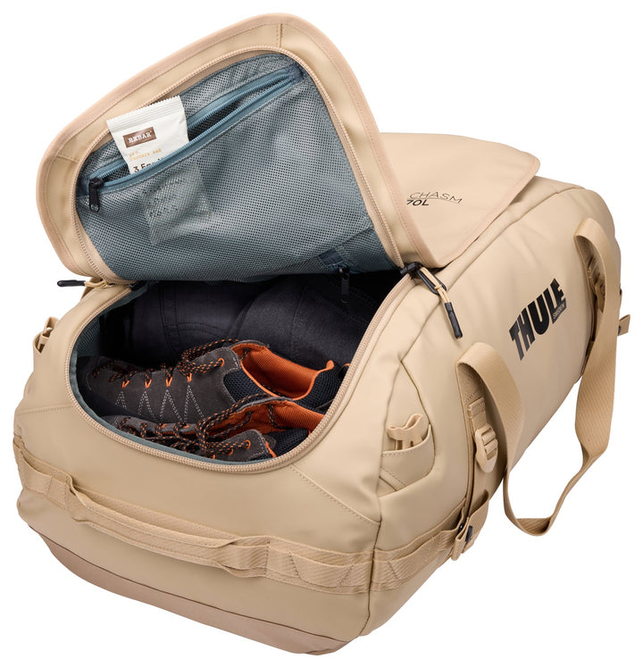 THULE Chasm 70L Duffel - Soft Beige - MW Direct