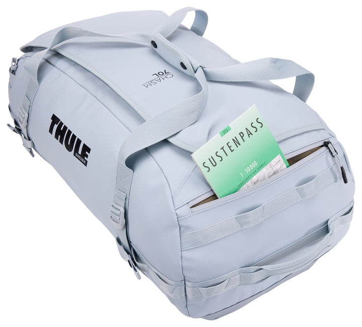 THULE Chasm 70L Duffel - Soft Blue - MW Direct