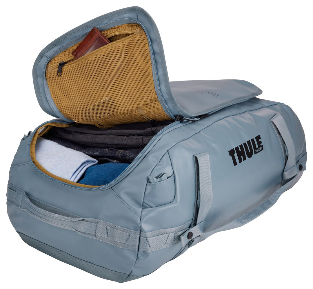 THULE Chasm 70L Duffel - Soft Blue - MW Direct