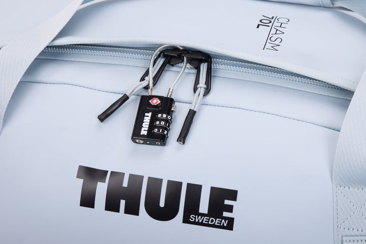 THULE Chasm 70L Duffel - Soft Blue - MW Direct