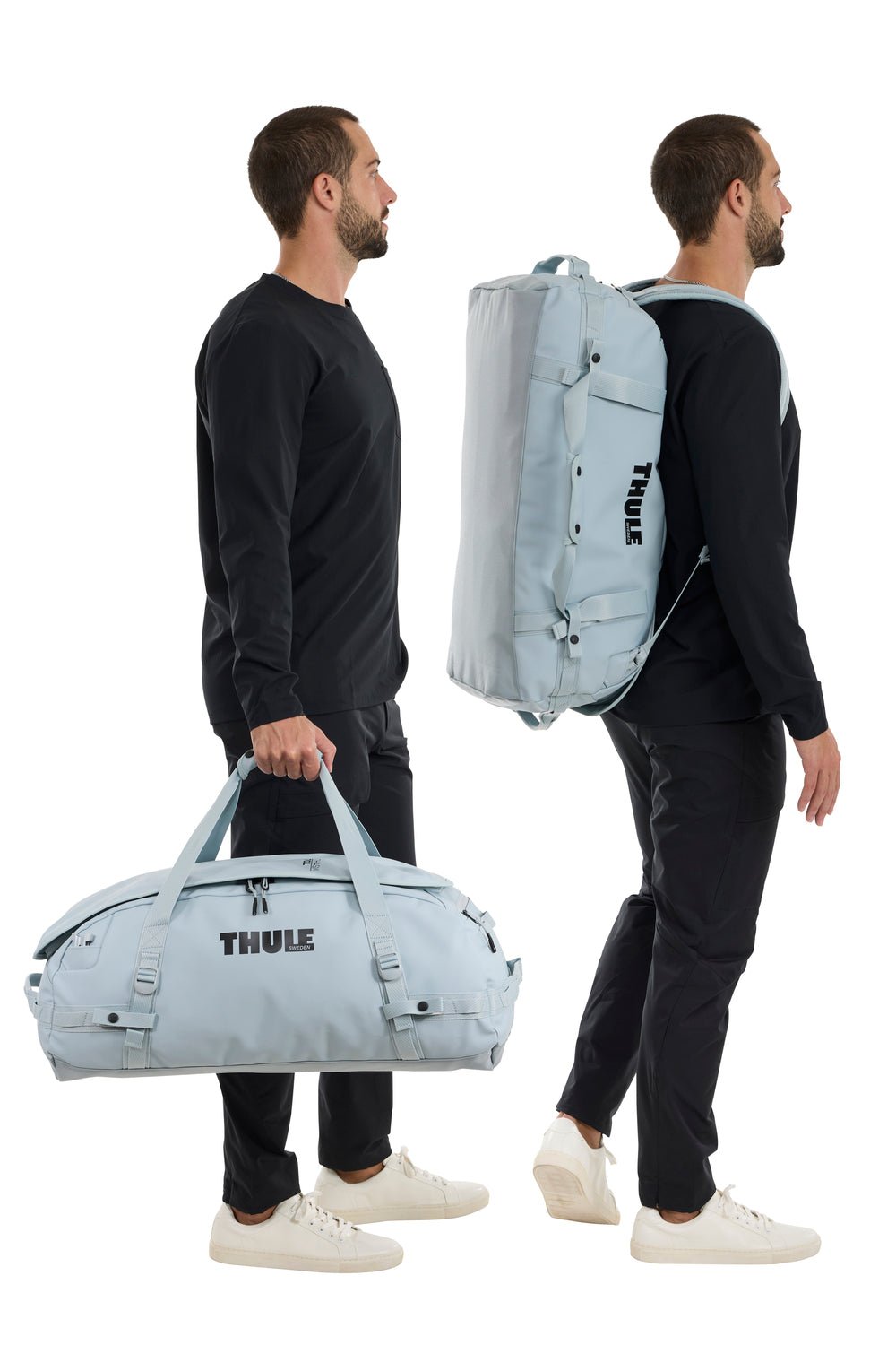 THULE Chasm 70L Duffel - Soft Blue - MW Direct