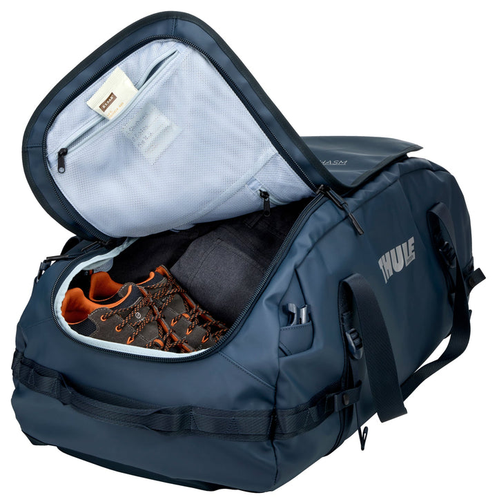 THULE Chasm 90L Duffel - Darkest Blue - MW Direct