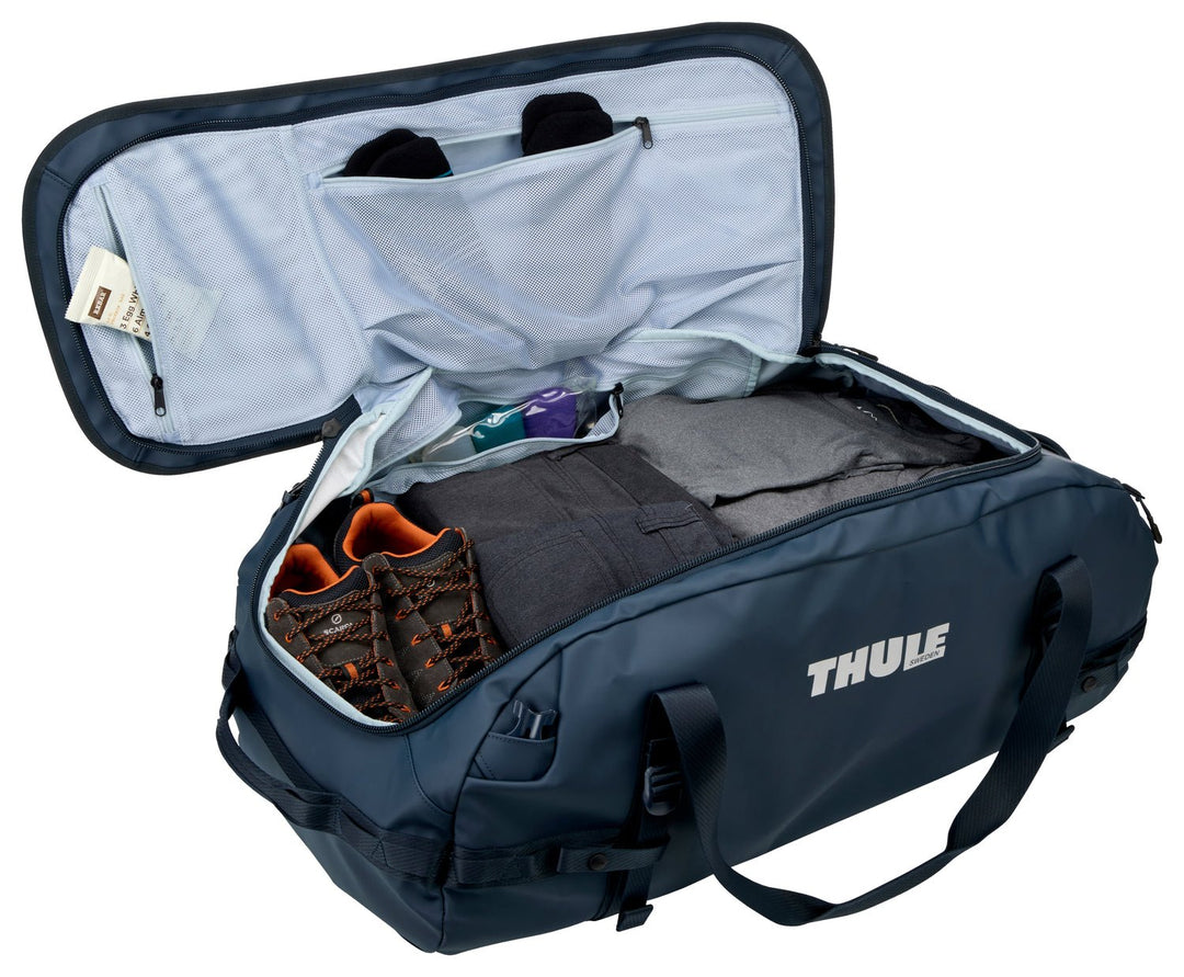THULE Chasm 90L Duffel - Darkest Blue - MW Direct