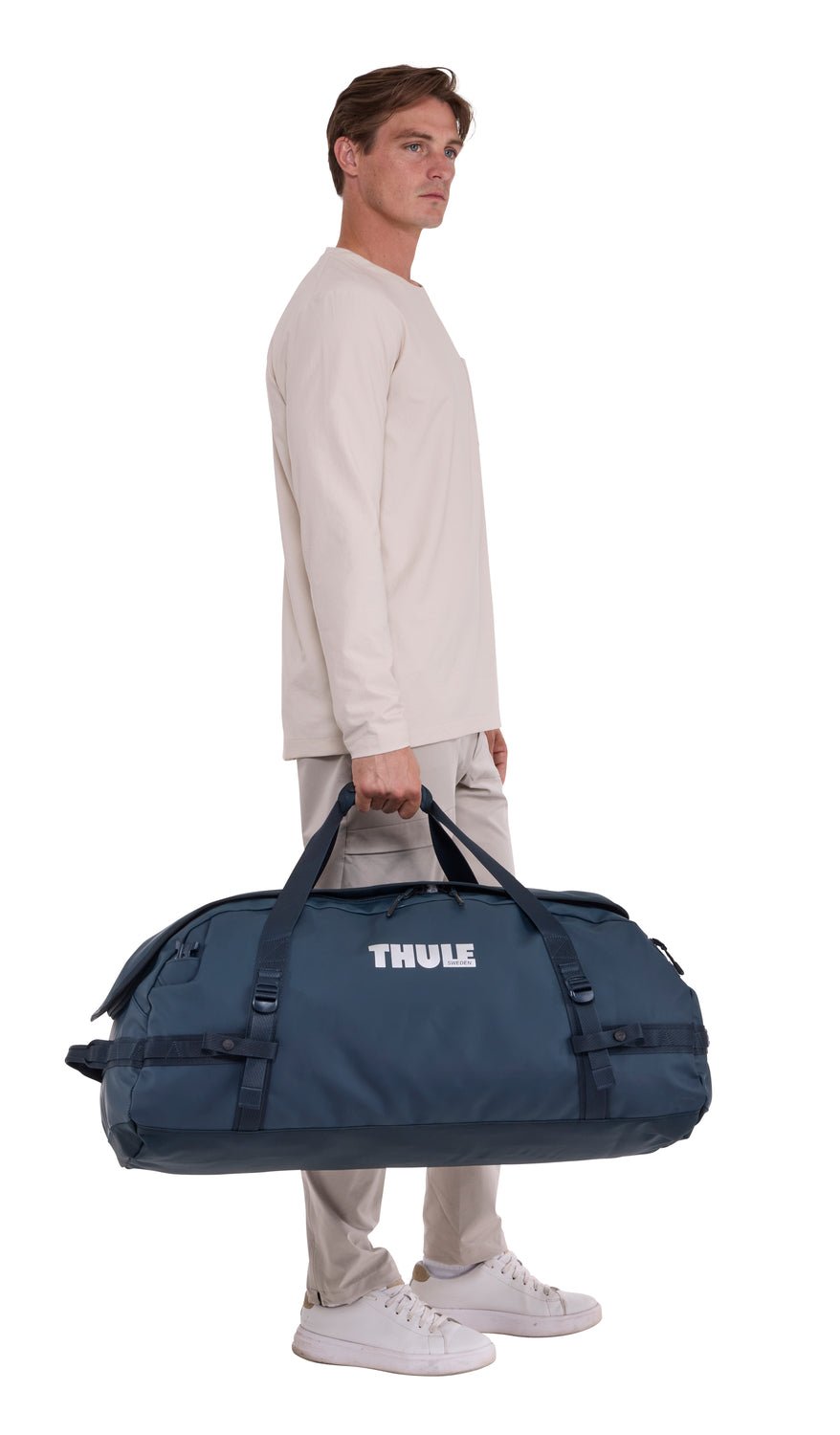 THULE Chasm 90L Duffel - Darkest Blue - MW Direct