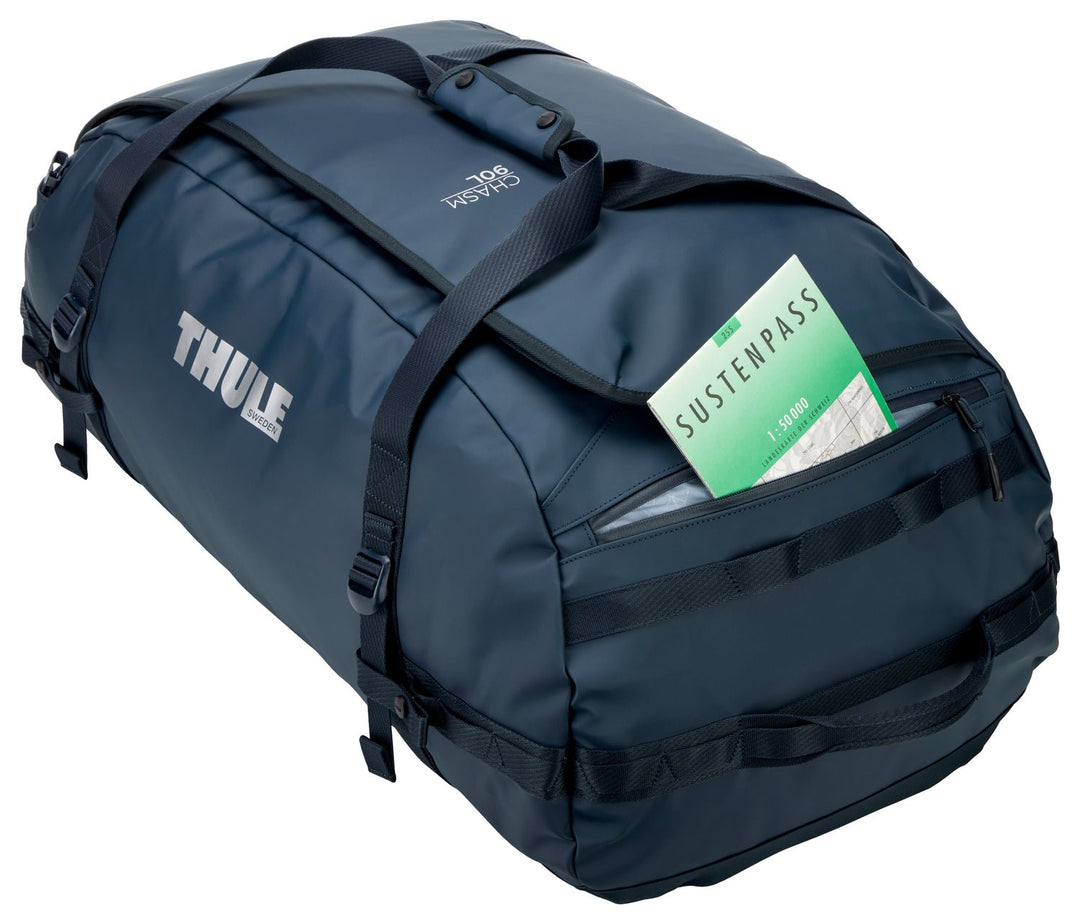THULE Chasm 90L Duffel - Darkest Blue - MW Direct