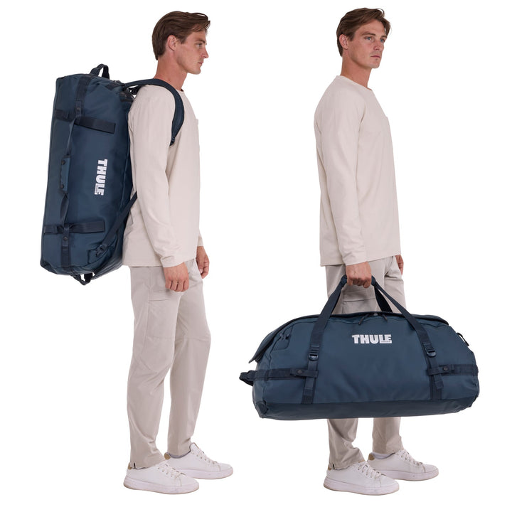 THULE Chasm 90L Duffel - Darkest Blue - MW Direct