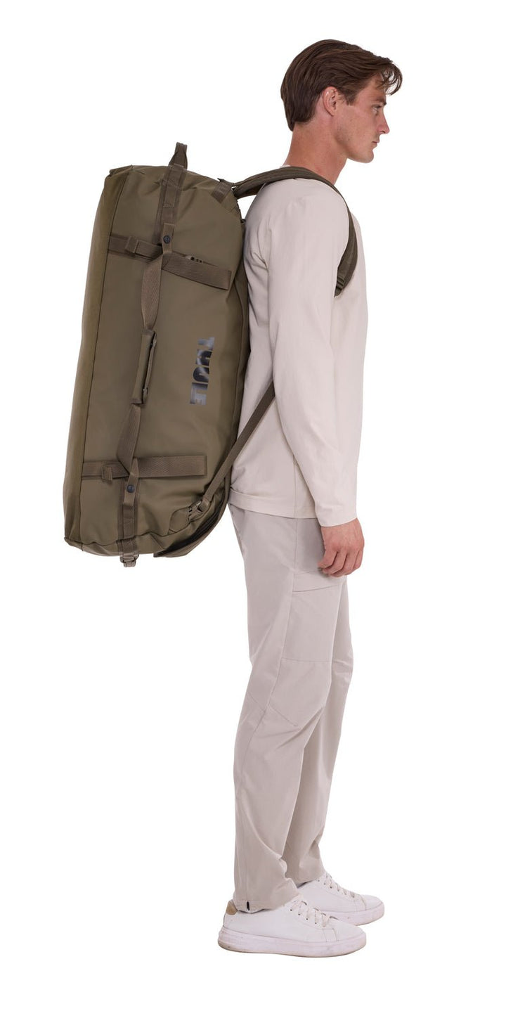THULE Chasm 90L Duffel - Deep Khaki - MW Direct