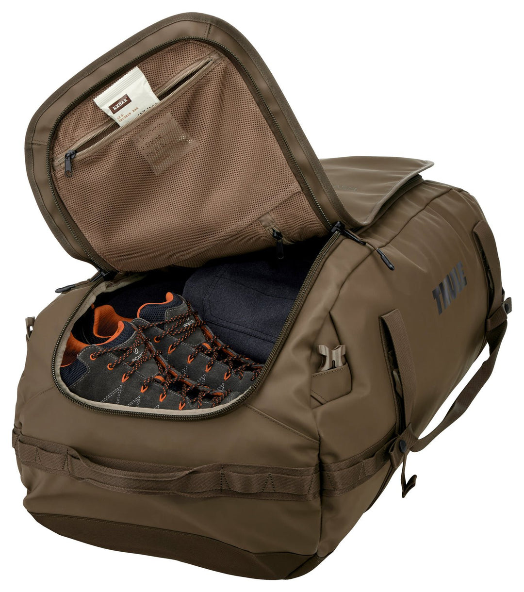 THULE Chasm 90L Duffel - Deep Khaki - MW Direct