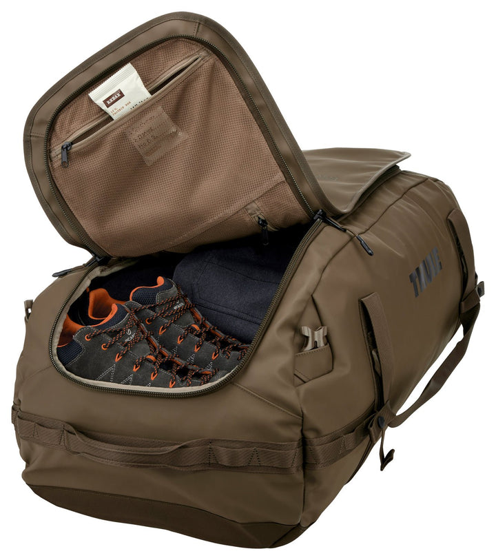 THULE Chasm 90L Duffel - Deep Khaki - MW Direct
