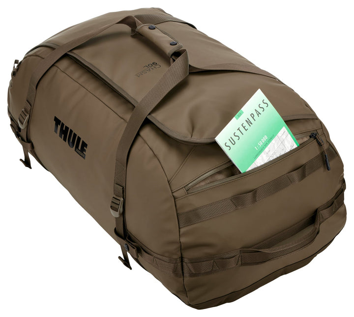 THULE Chasm 90L Duffel - Deep Khaki - MW Direct