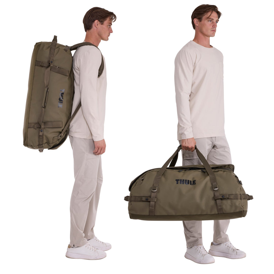 THULE Chasm 90L Duffel - Deep Khaki - MW Direct