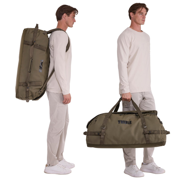 THULE Chasm 90L Duffel - Deep Khaki - MW Direct