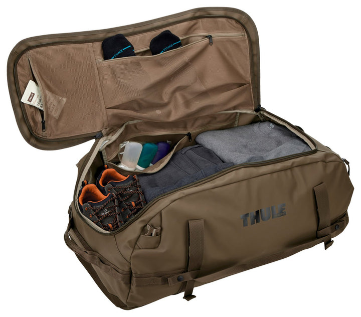 THULE Chasm 90L Duffel - Deep Khaki - MW Direct