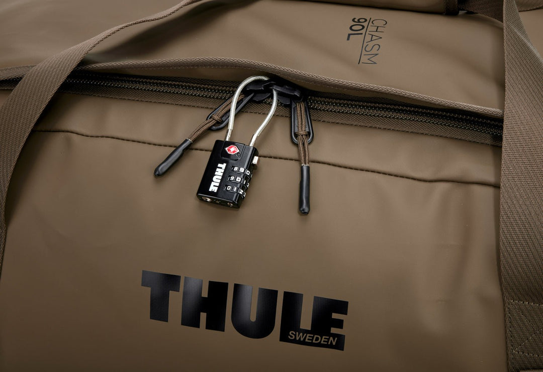 THULE Chasm 90L Duffel - Deep Khaki - MW Direct