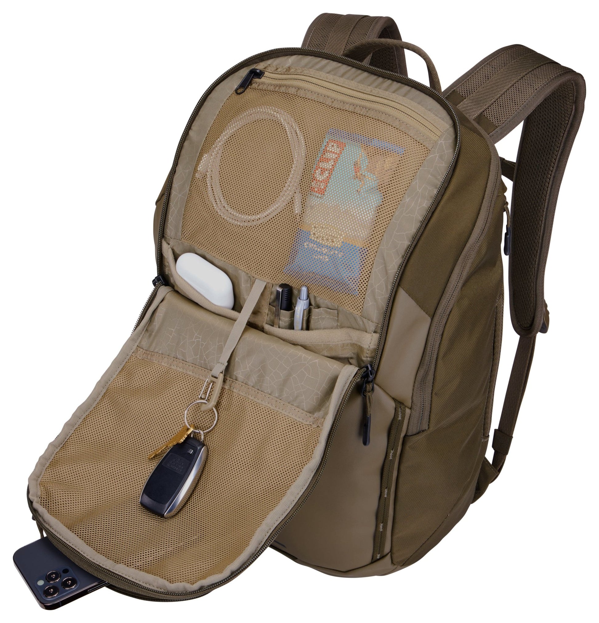 THULE Chasm Backpack 26L Khaki - MW Direct