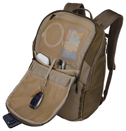 THULE Chasm Backpack 26L Khaki - MW Direct