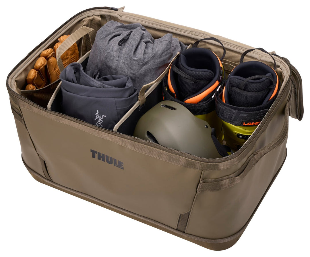Thule Chasm Gear Hauler 80L Khaki - MW Direct