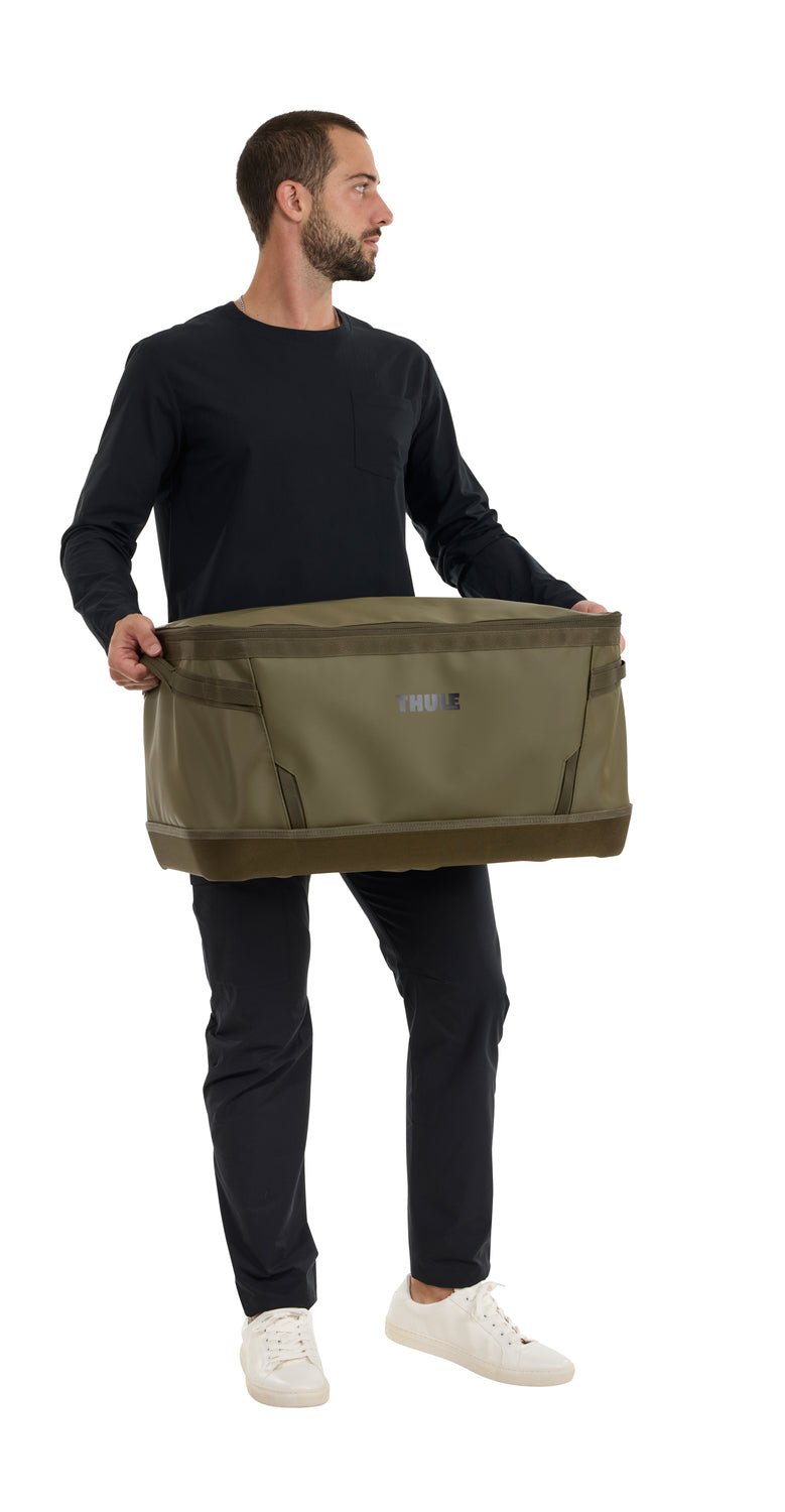 Thule Chasm Gear Hauler 80L Khaki - MW Direct