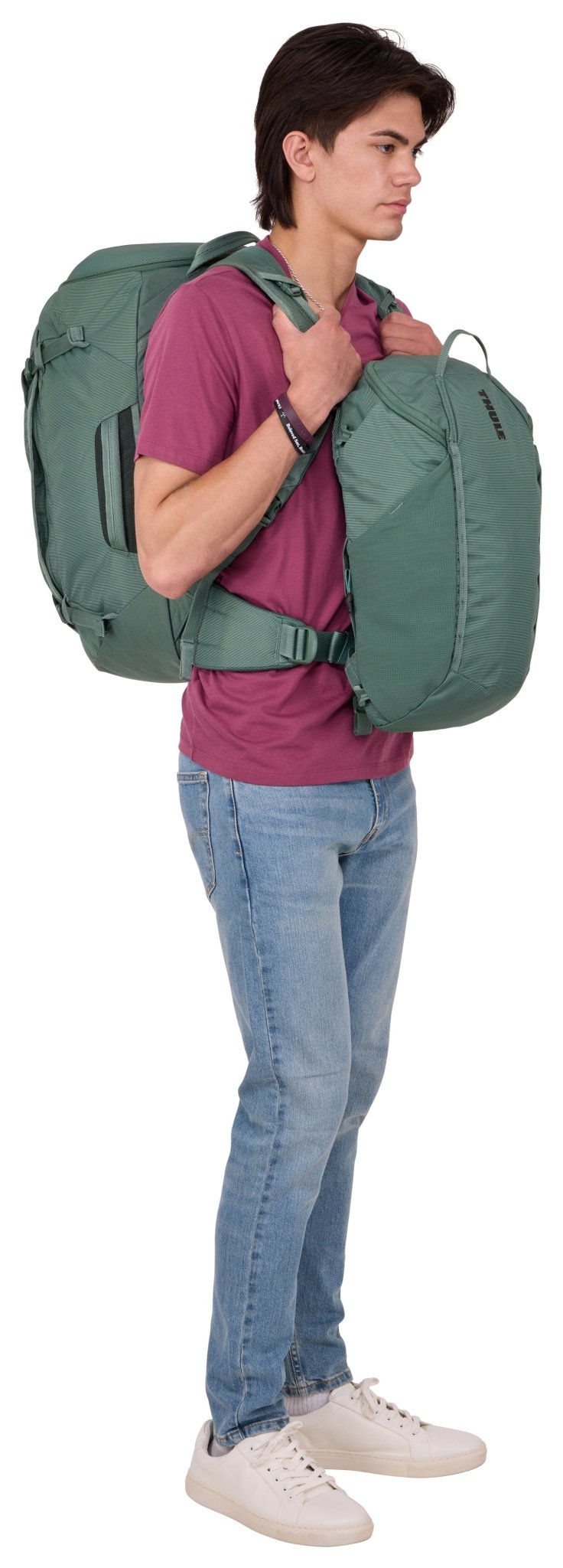 THULE Landmark 60L Hazy Green - MW Direct