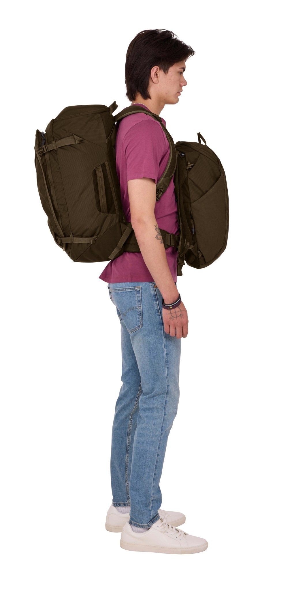 THULE Landmark 60L Khaki - MW Direct