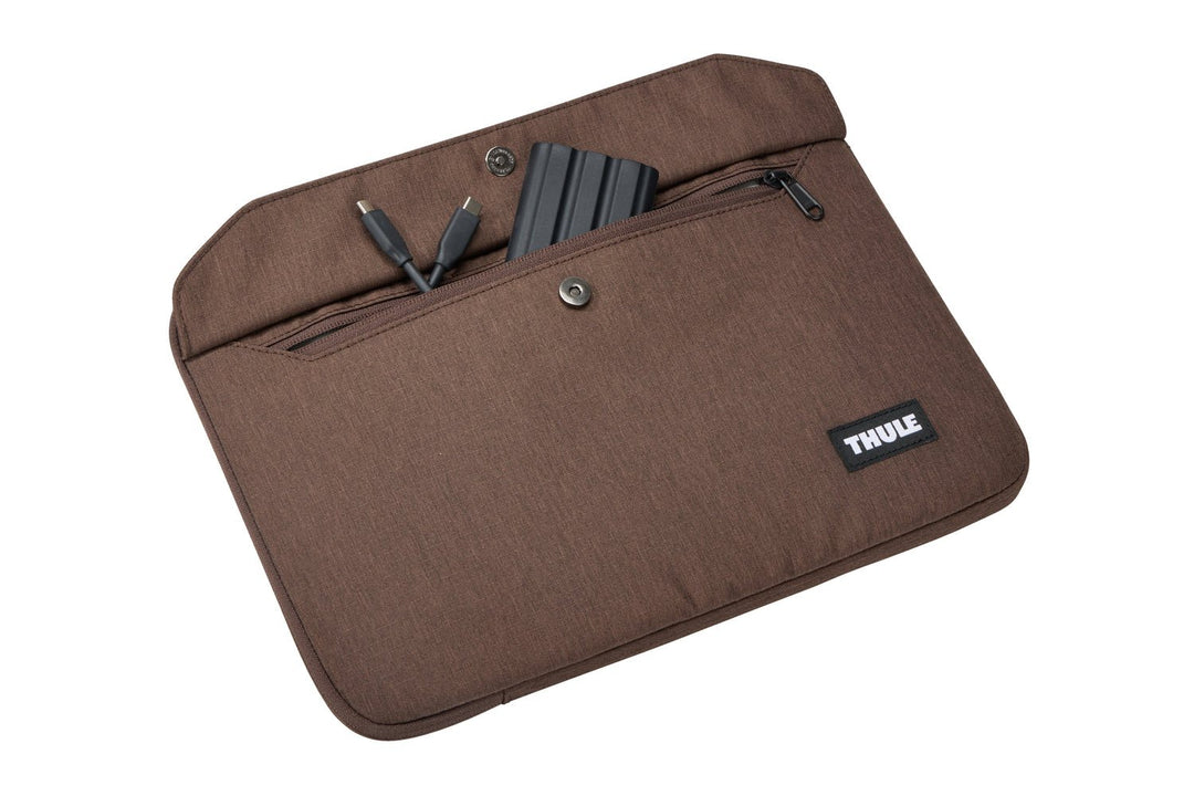 Thule Lithos Sleeve Macbook Pro 14" - Brown - MW Direct