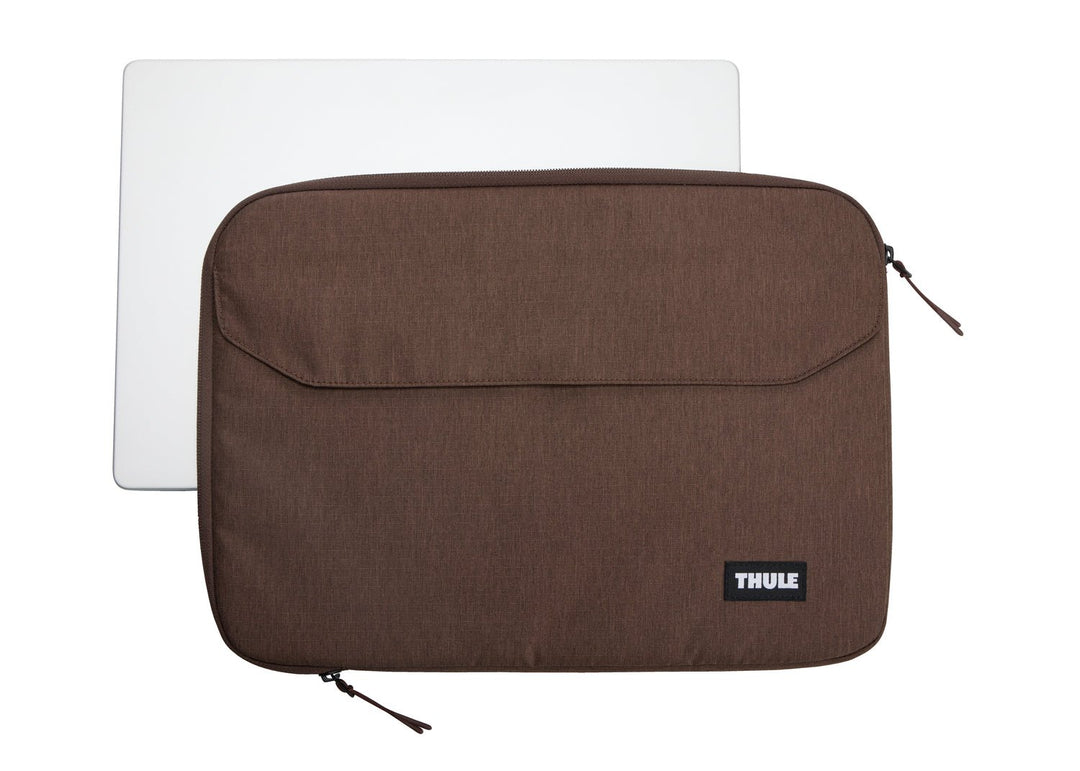 Thule Lithos Sleeve MacBook Pro 16" - Brown - MW Direct