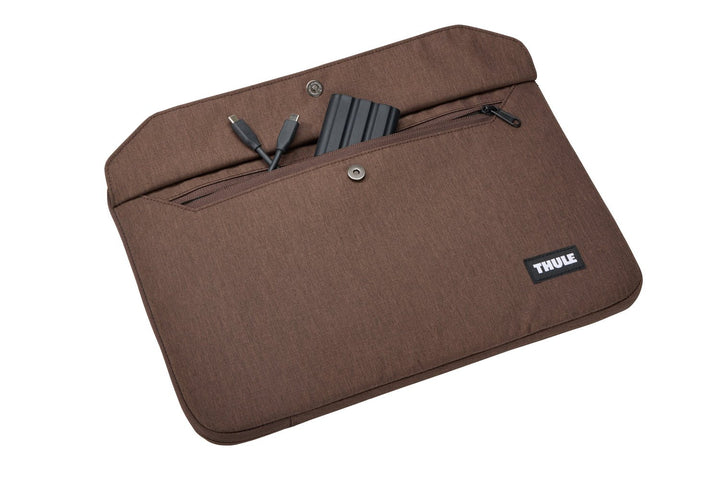 Thule Lithos Sleeve MacBook Pro 16" - Brown - MW Direct